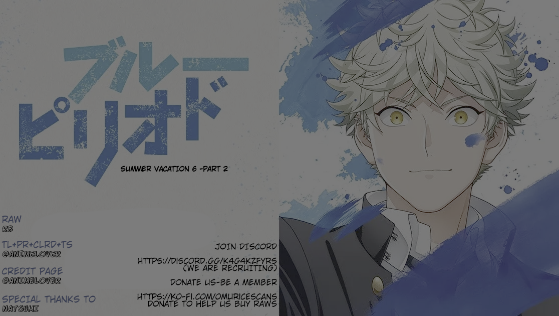 Read Blue Period Manga Online