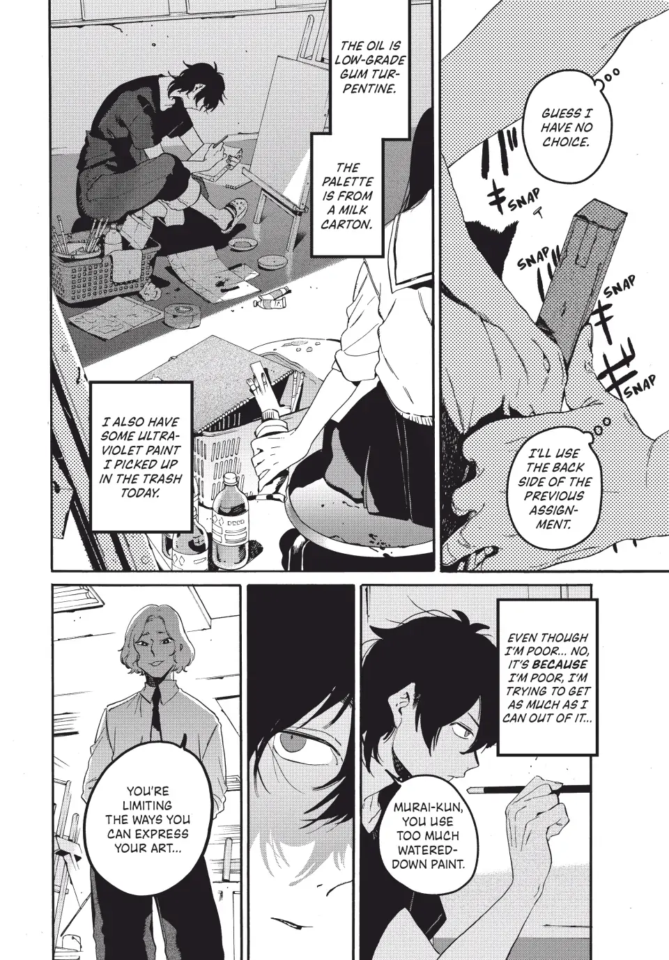 Read Blue Period Manga Online
