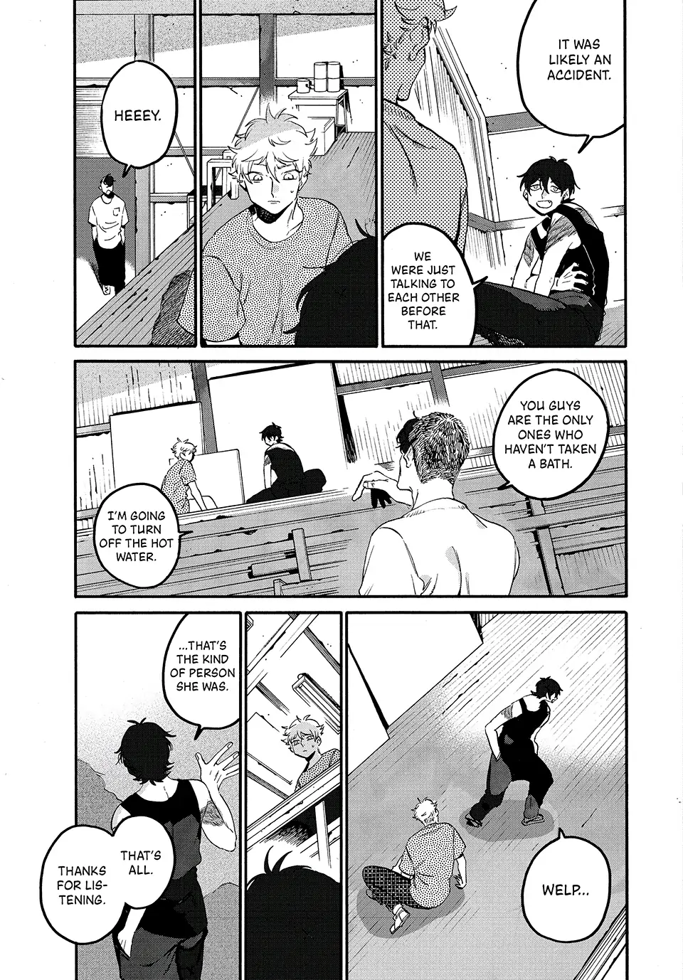 Read Blue Period Manga Online