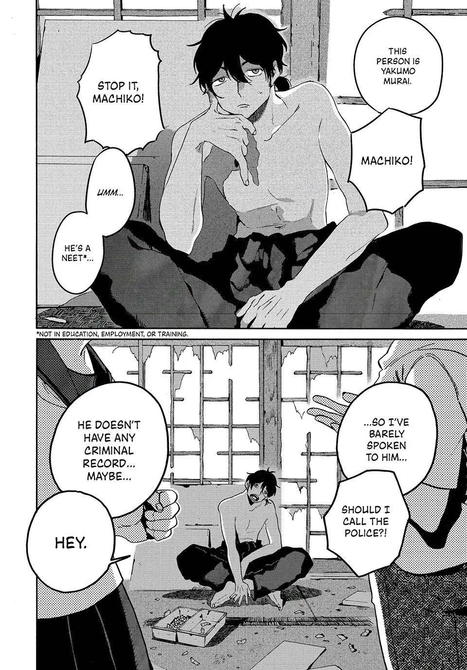 Read Blue Period Manga Online