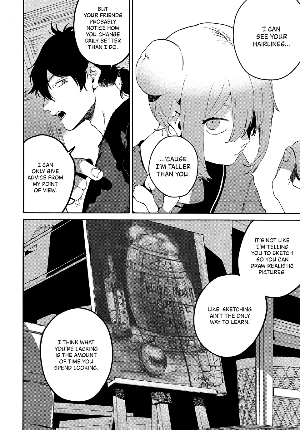 Read Blue Period Manga Online