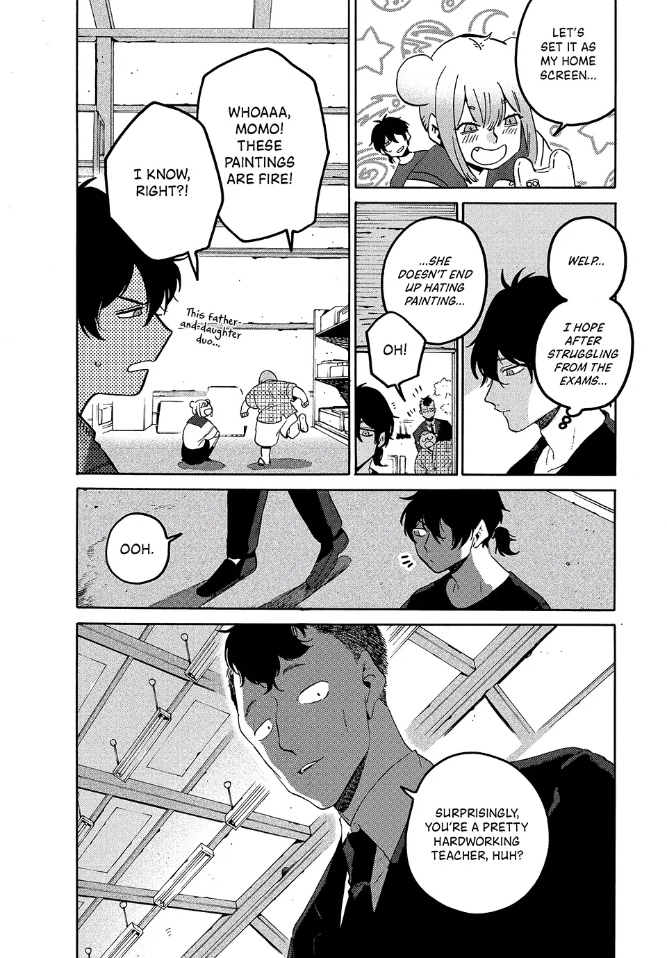 Read Blue Period Manga Online