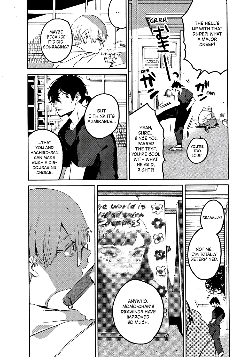Read Blue Period Manga Online