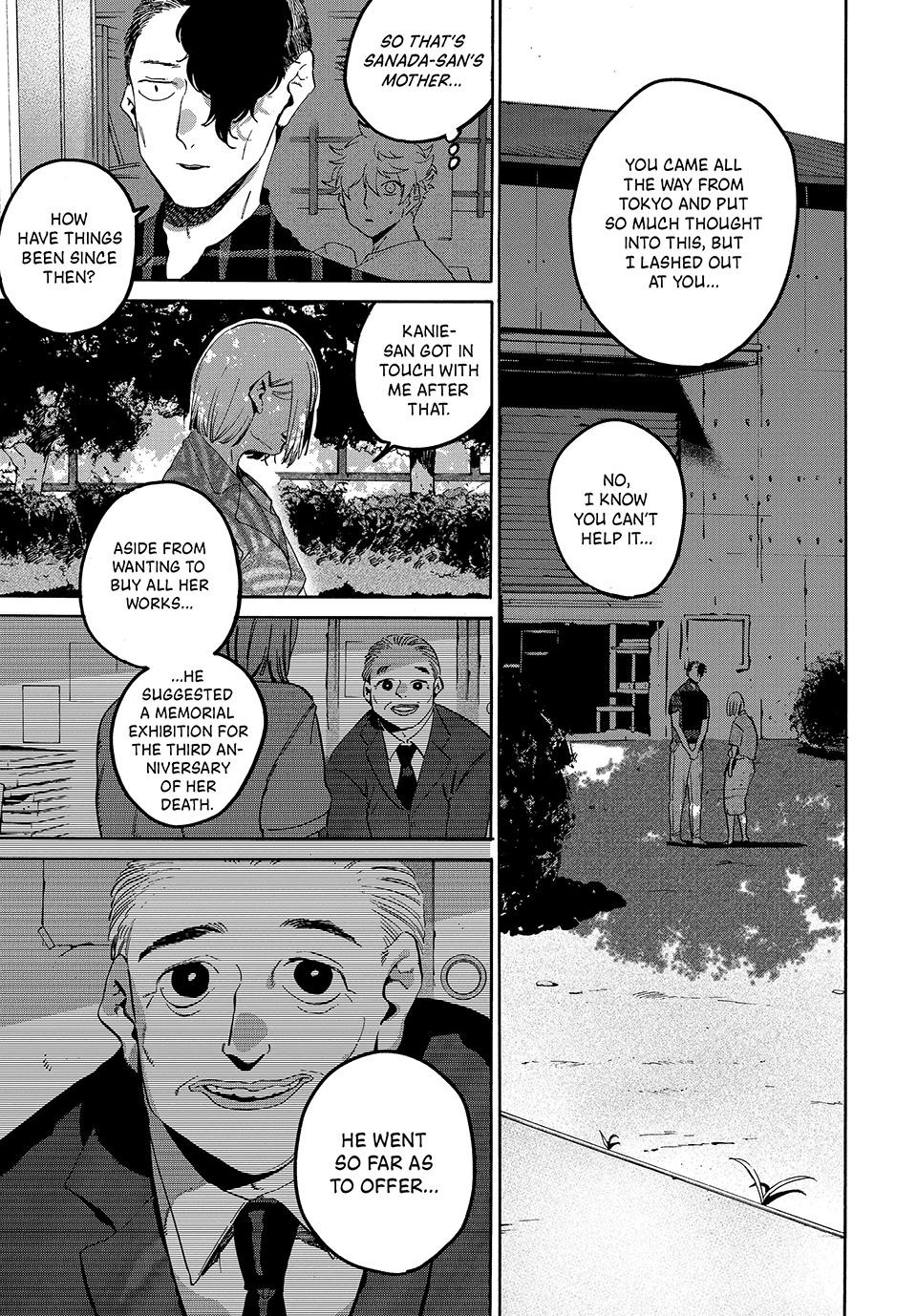 Read Blue Period Manga Online