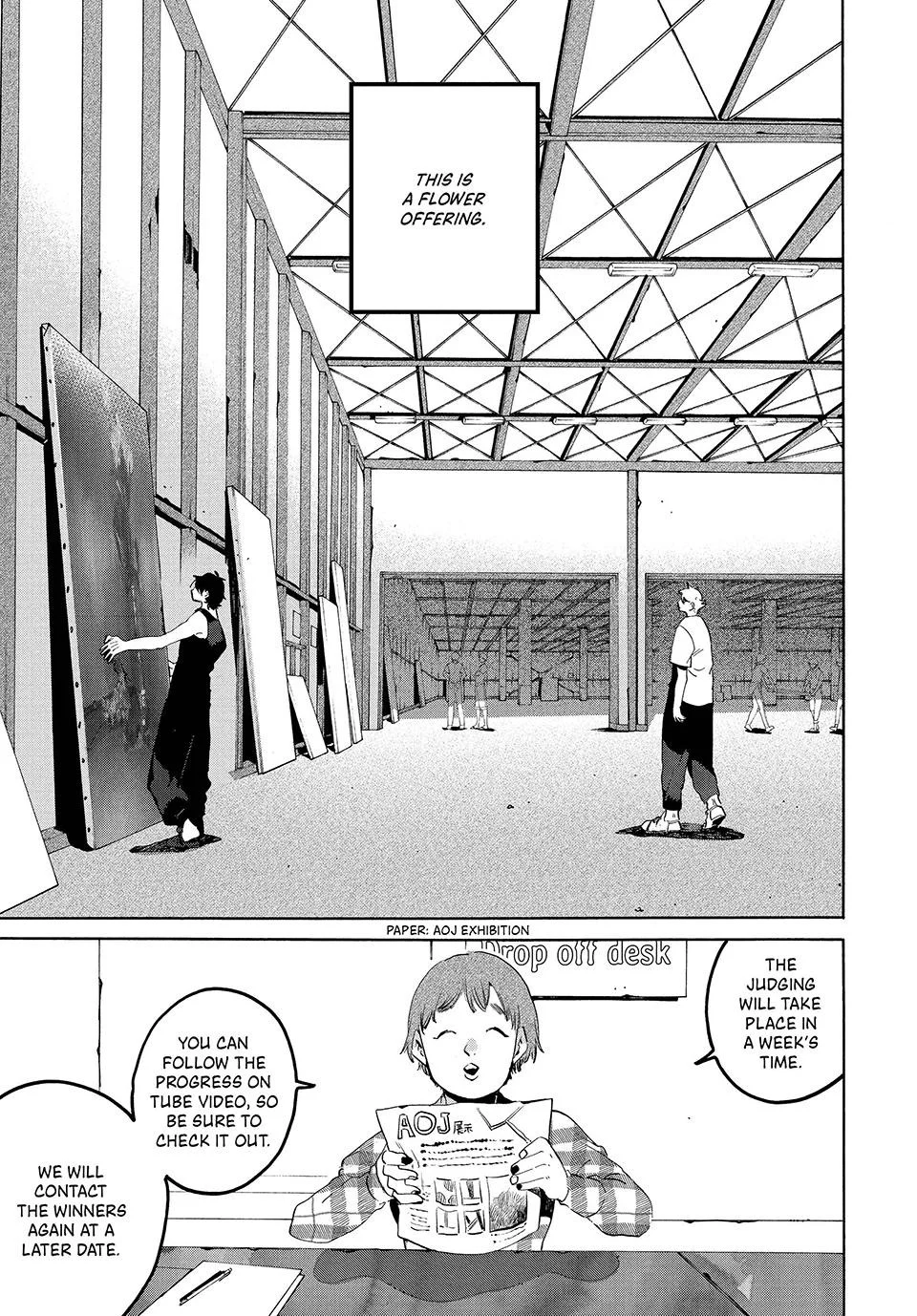Read Blue Period Manga Online