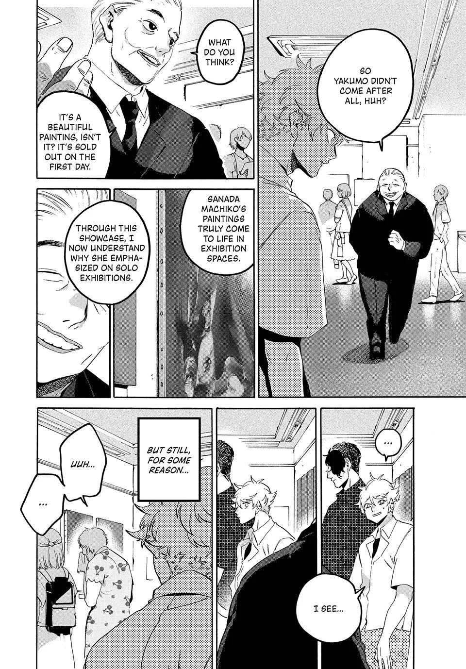 Read Blue Period Manga Online