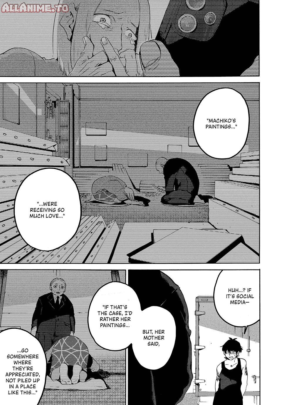 Read Blue Period Manga Online