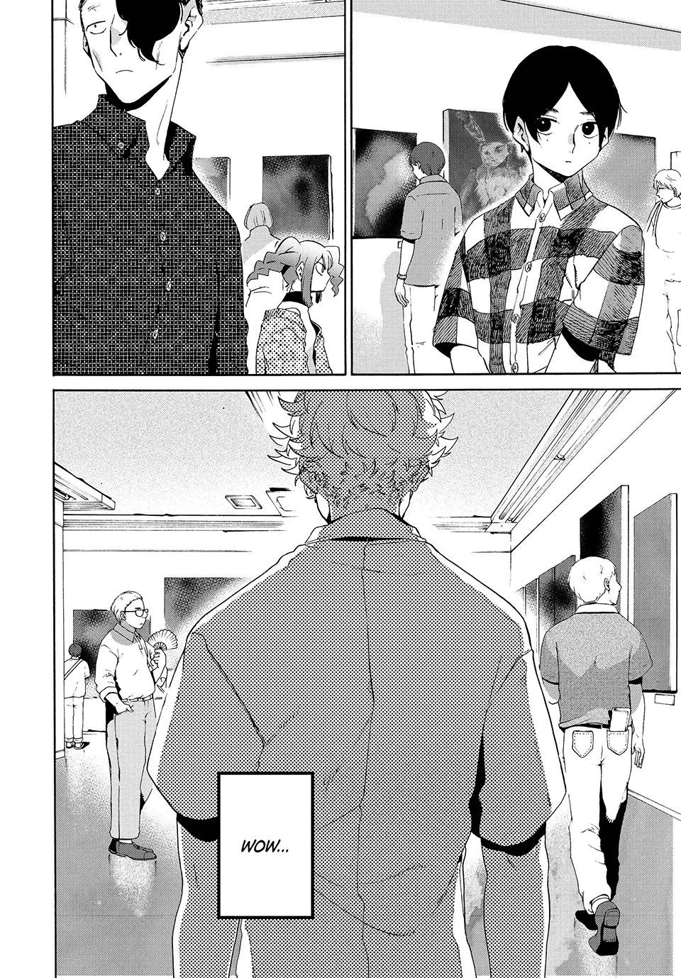 Read Blue Period Manga Online