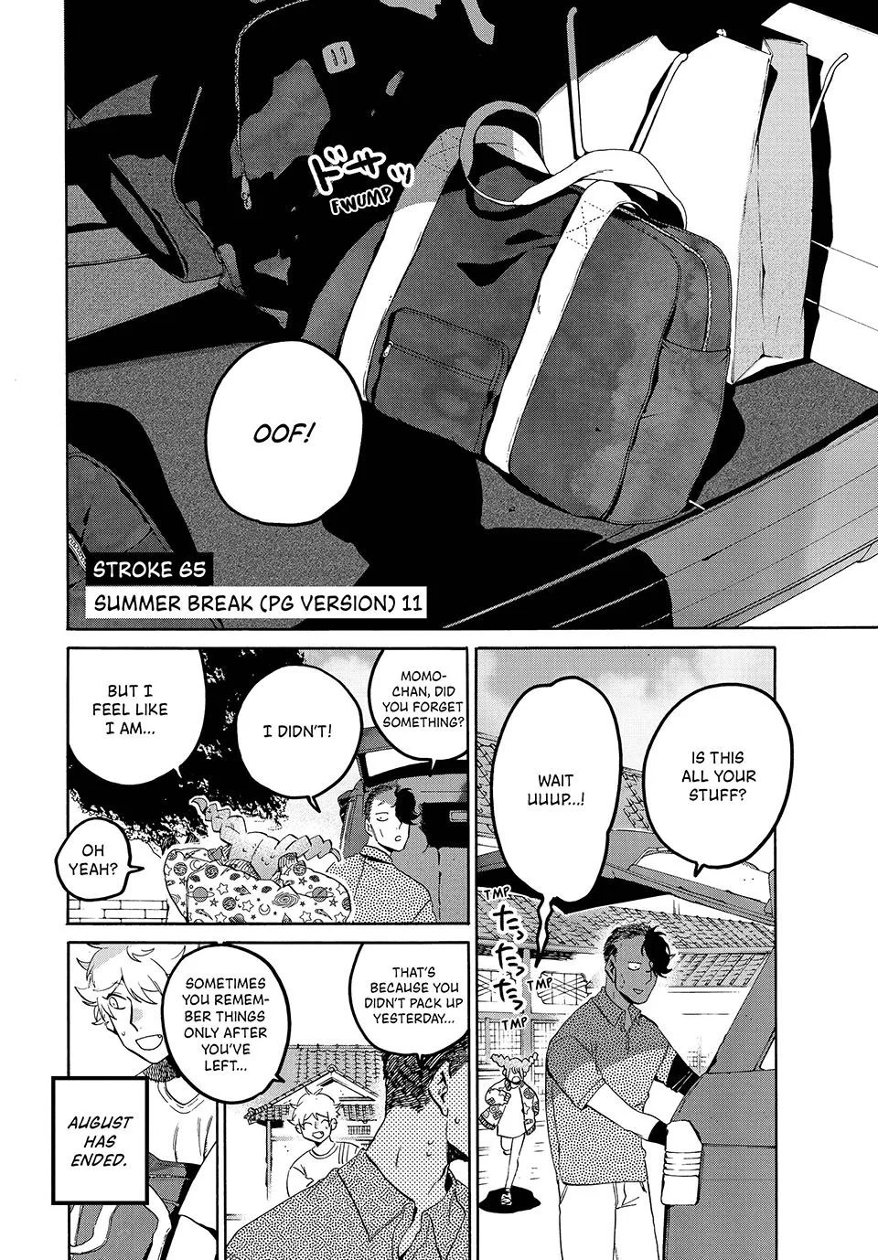 Read Blue Period Manga Online
