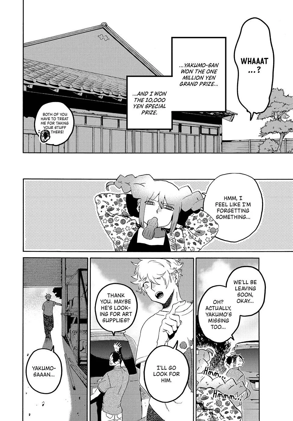 Read Blue Period Manga Online