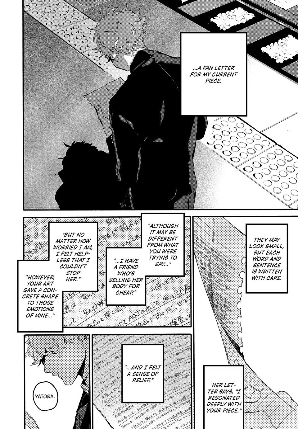 Read Blue Period Manga Online