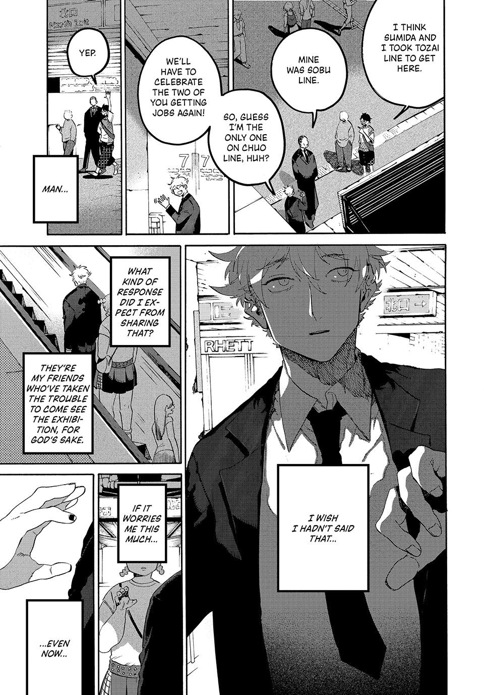 Read Blue Period Manga Online