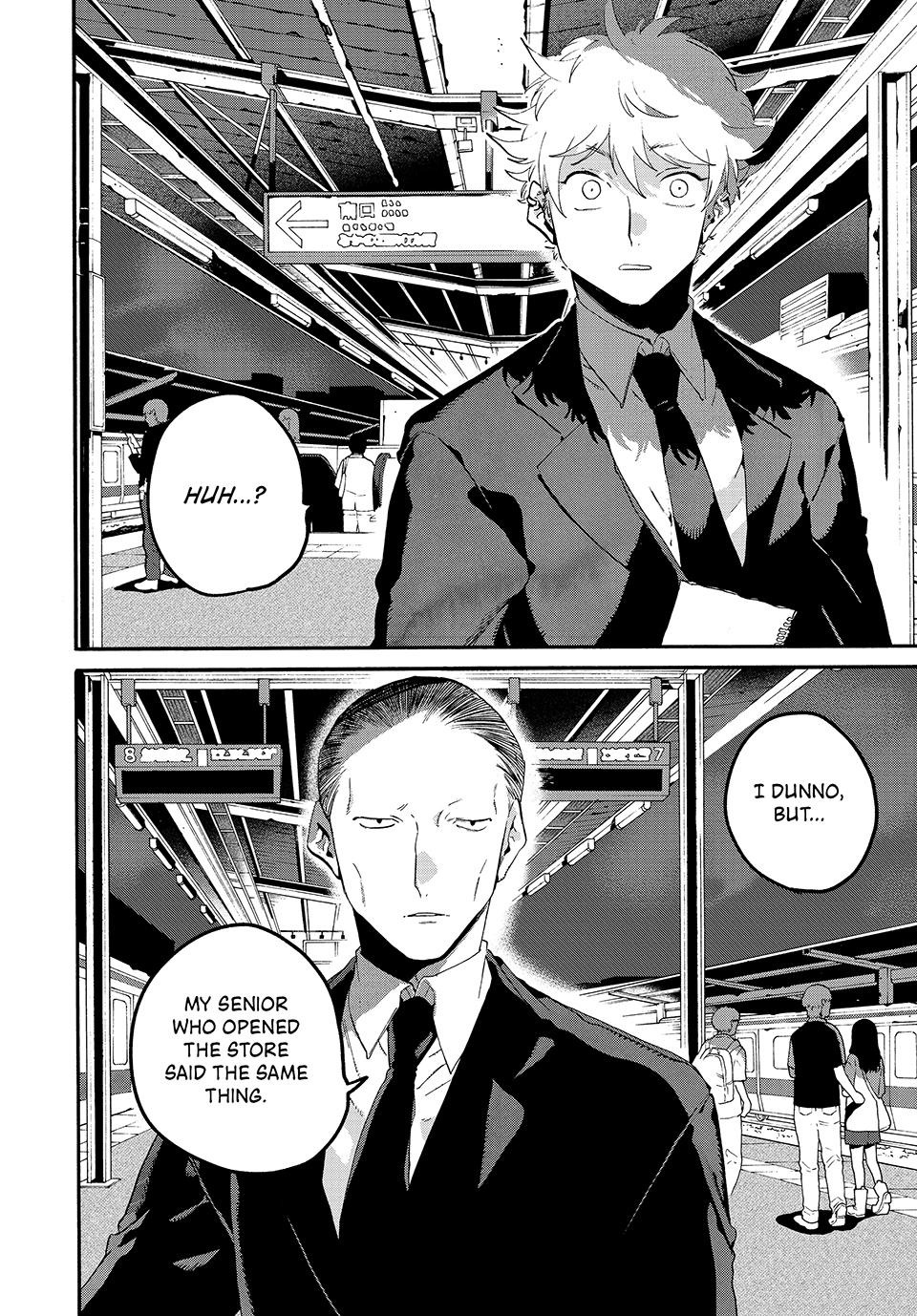 Read Blue Period Manga Online