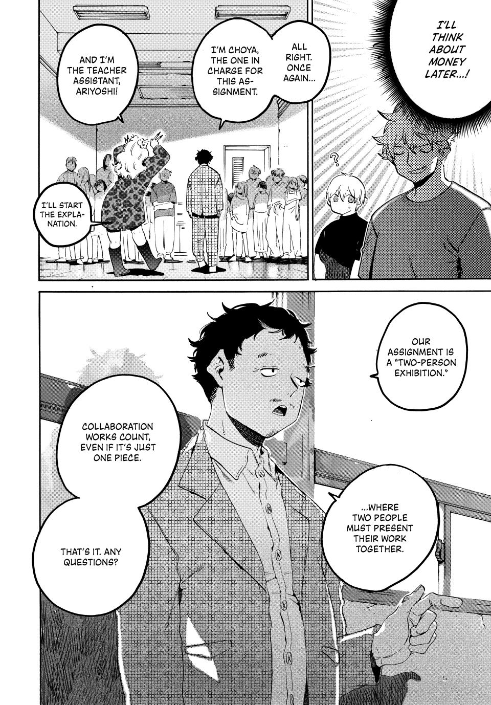 Read Blue Period Manga Online