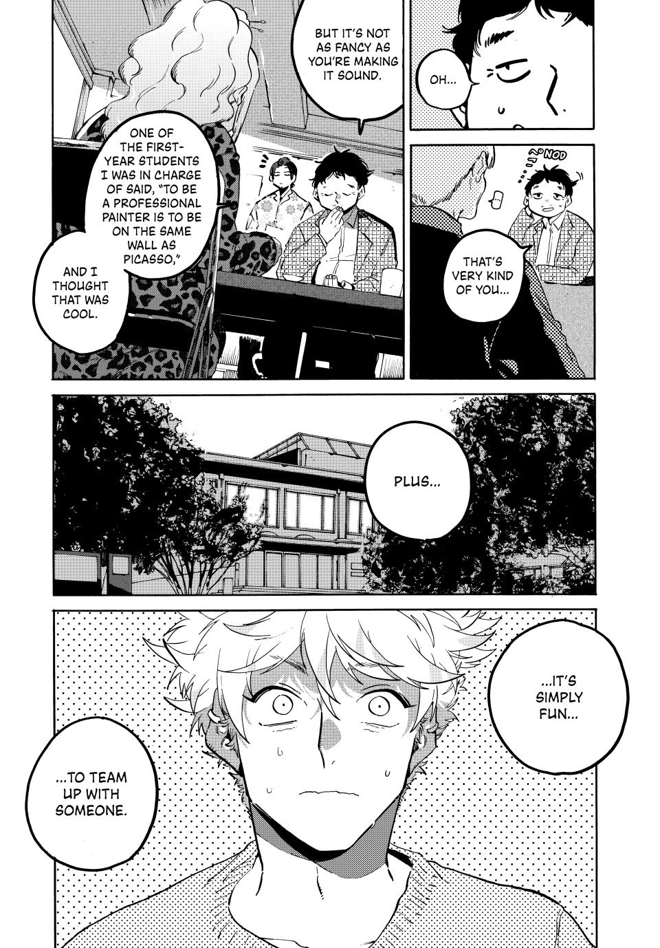 Read Blue Period Manga Online