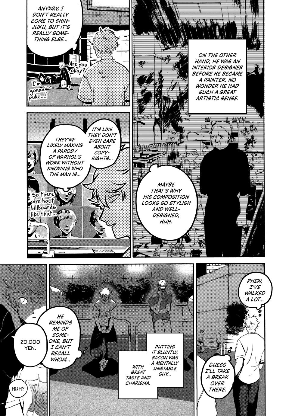 Read Blue Period Manga Online