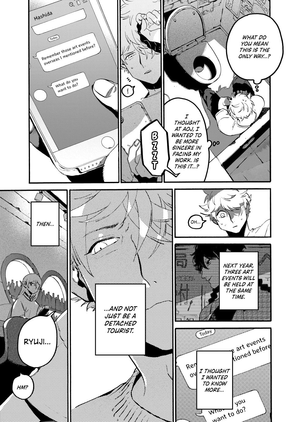 Read Blue Period Manga Online