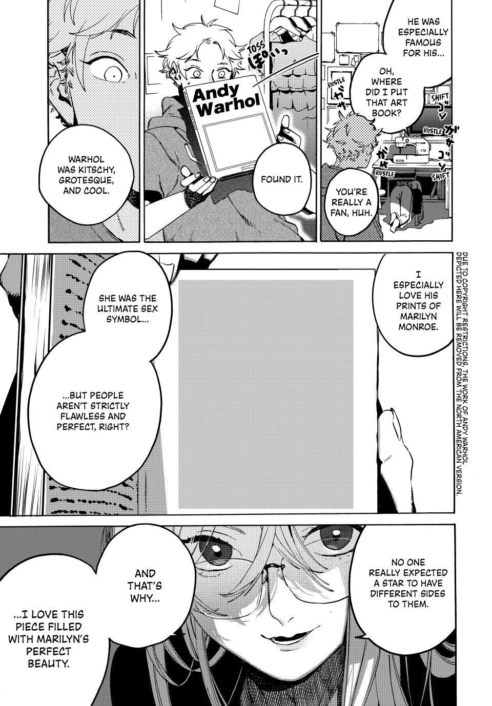 Read Blue Period Manga Online