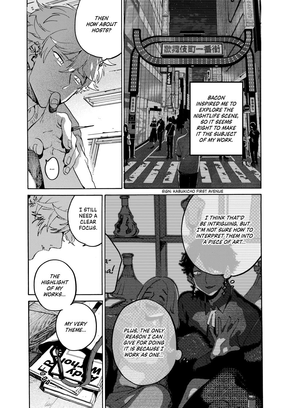Read Blue Period Manga Online