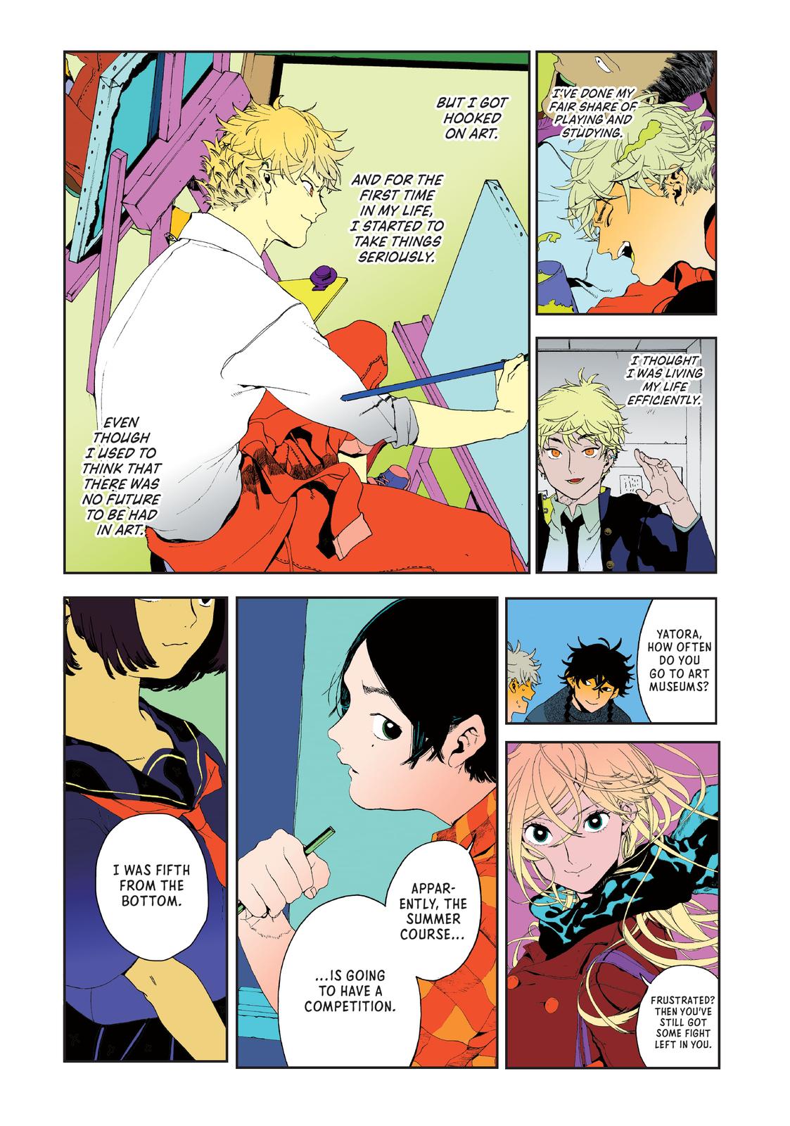 Read Blue Period Manga Online