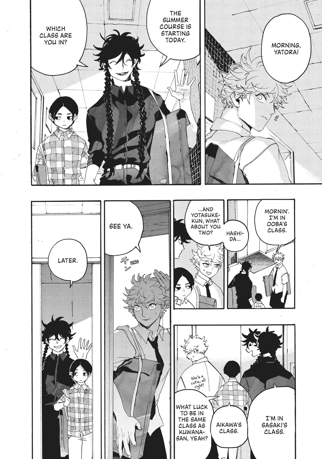 Read Blue Period Manga Online