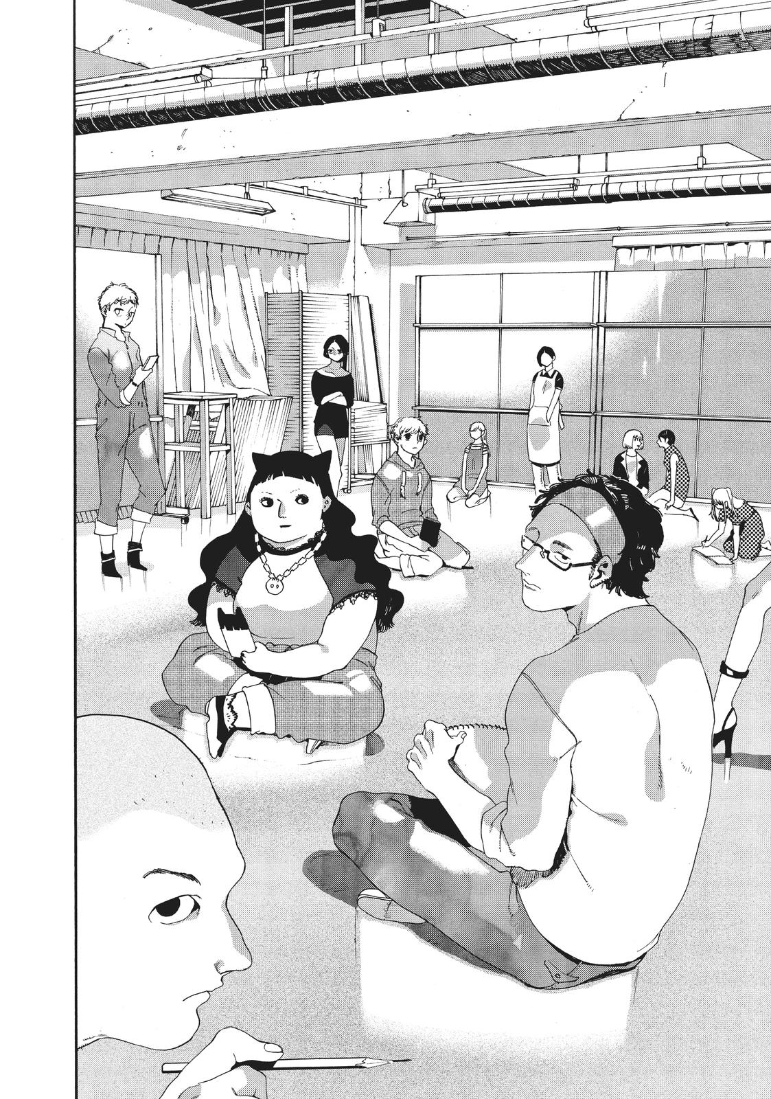 Read Blue Period Manga Online
