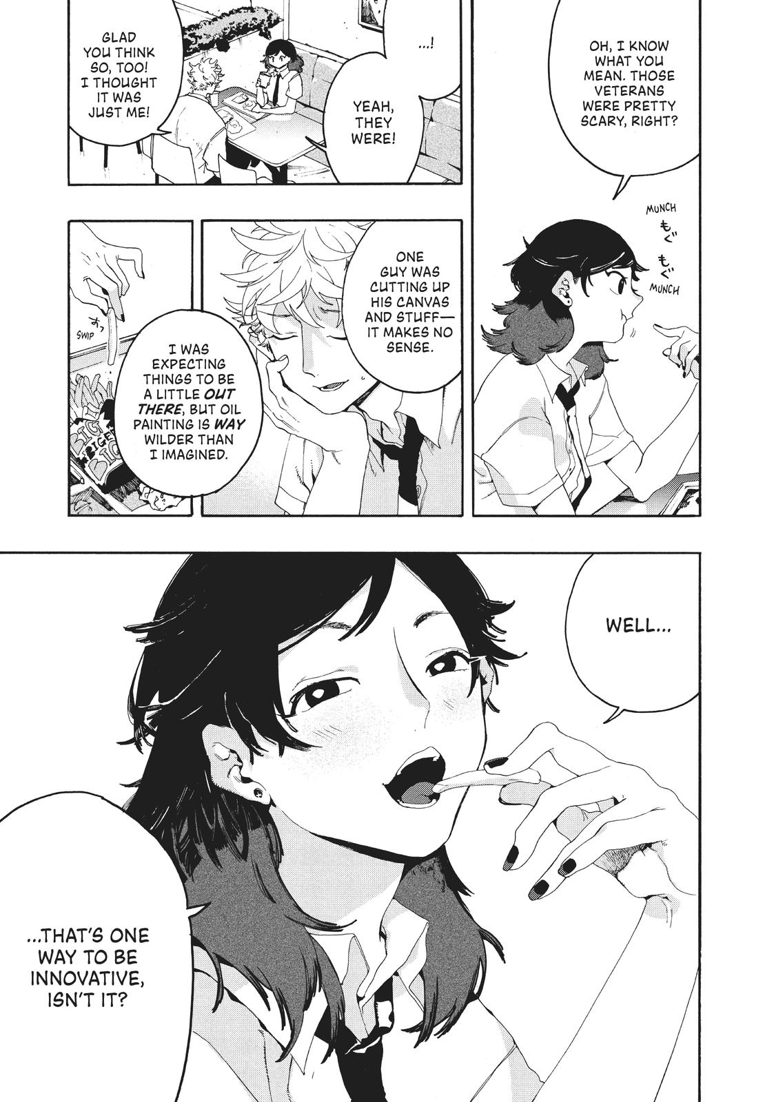 Read Blue Period Manga Online