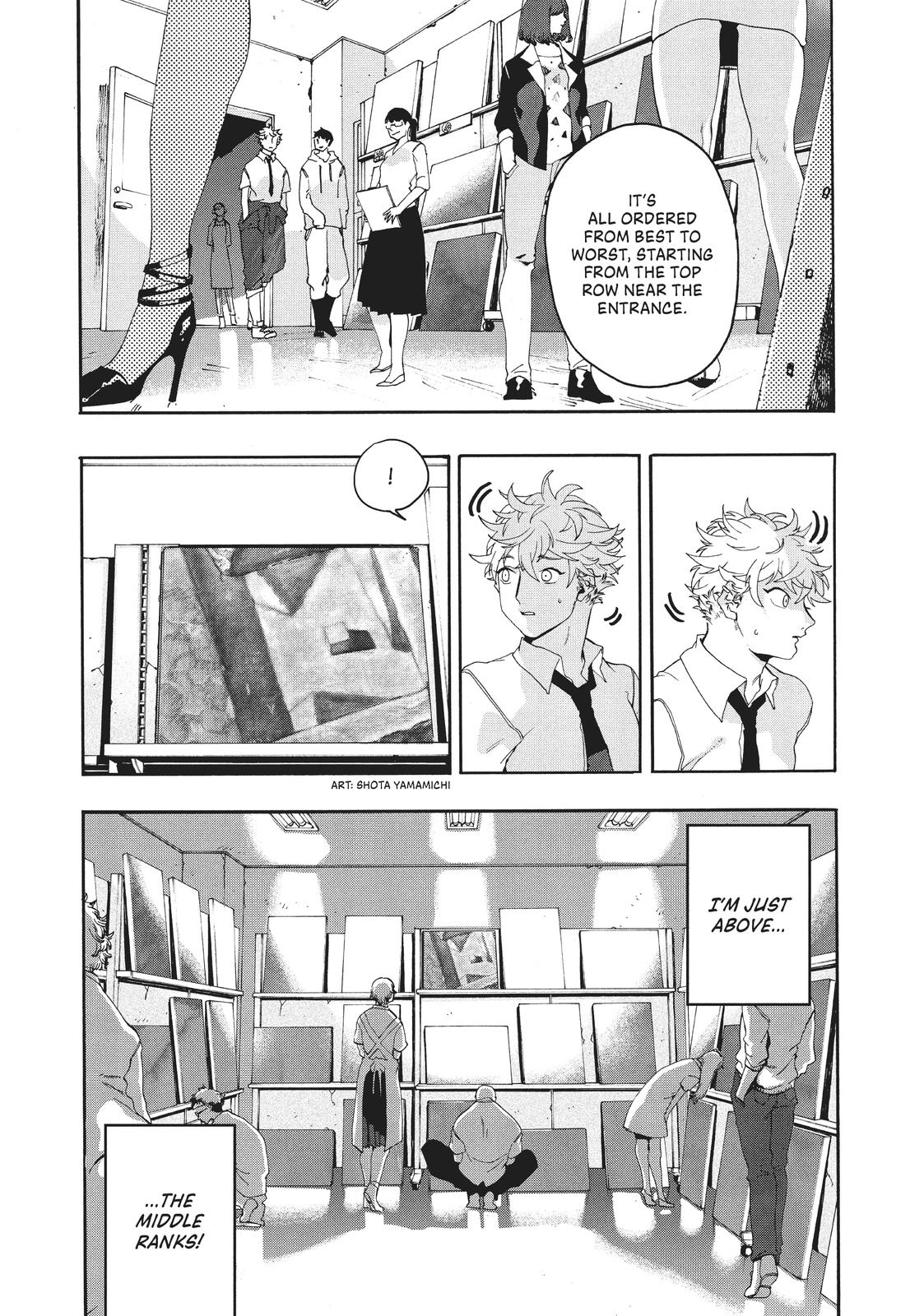 Read Blue Period Manga Online