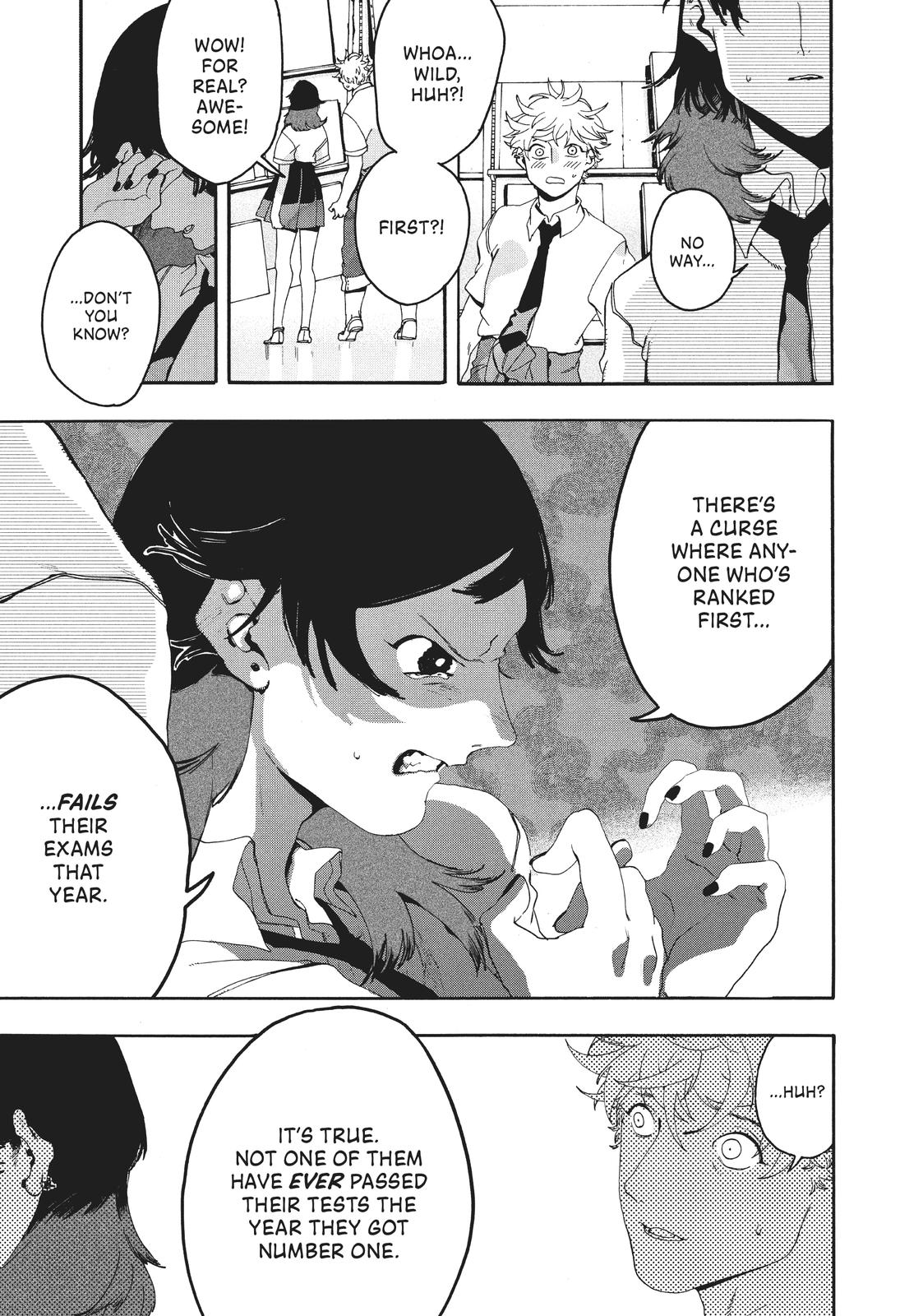 Read Blue Period Manga Online