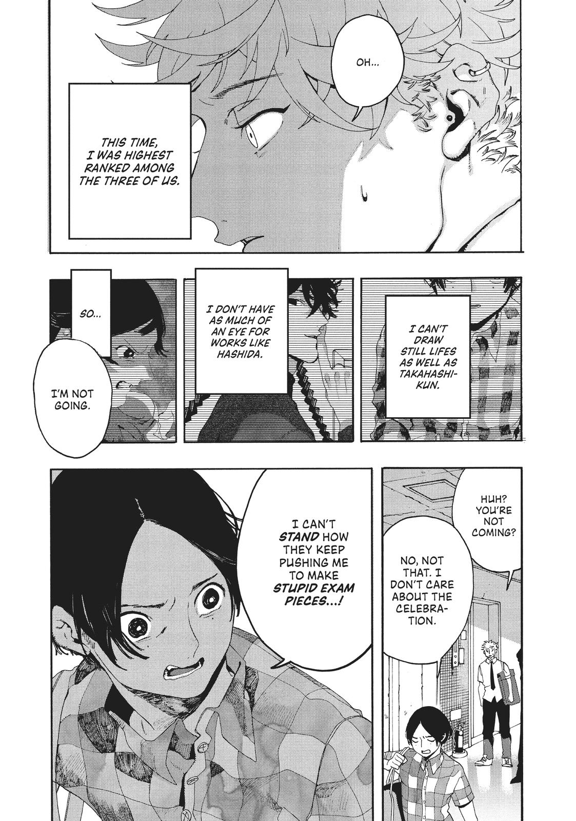 Read Blue Period Manga Online