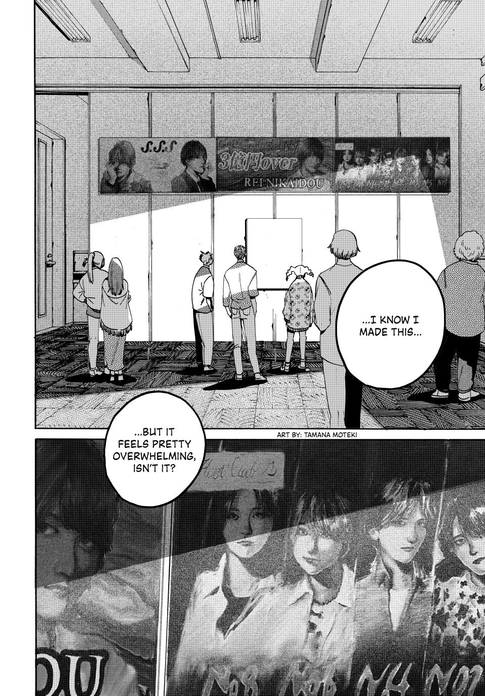 Read Blue Period Manga Online