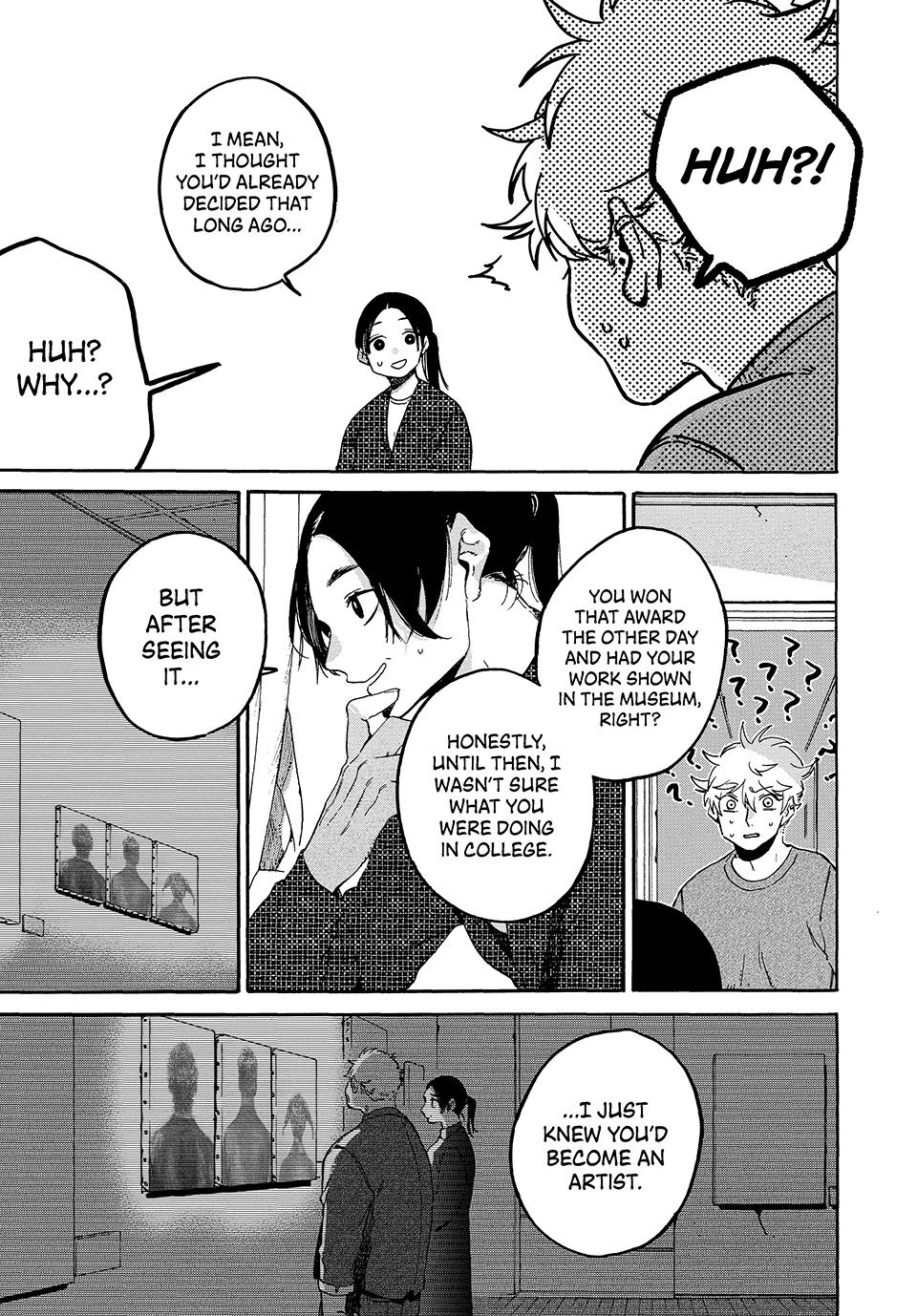 Read Blue Period Manga Online