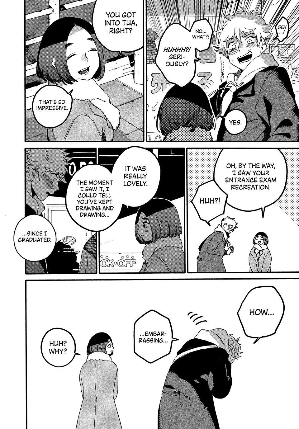 Read Blue Period Manga Online