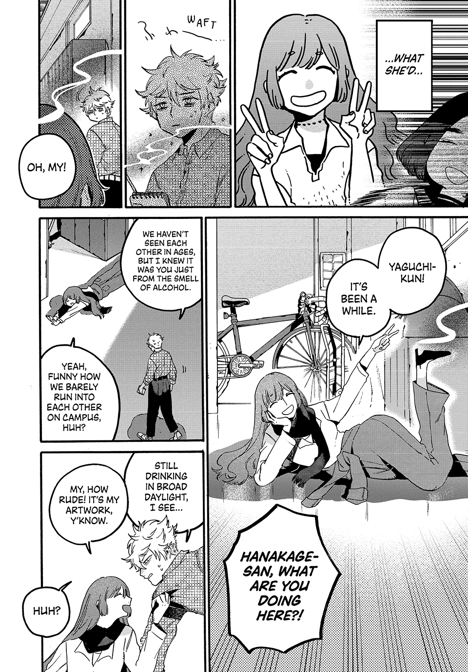 Read Blue Period Manga Online