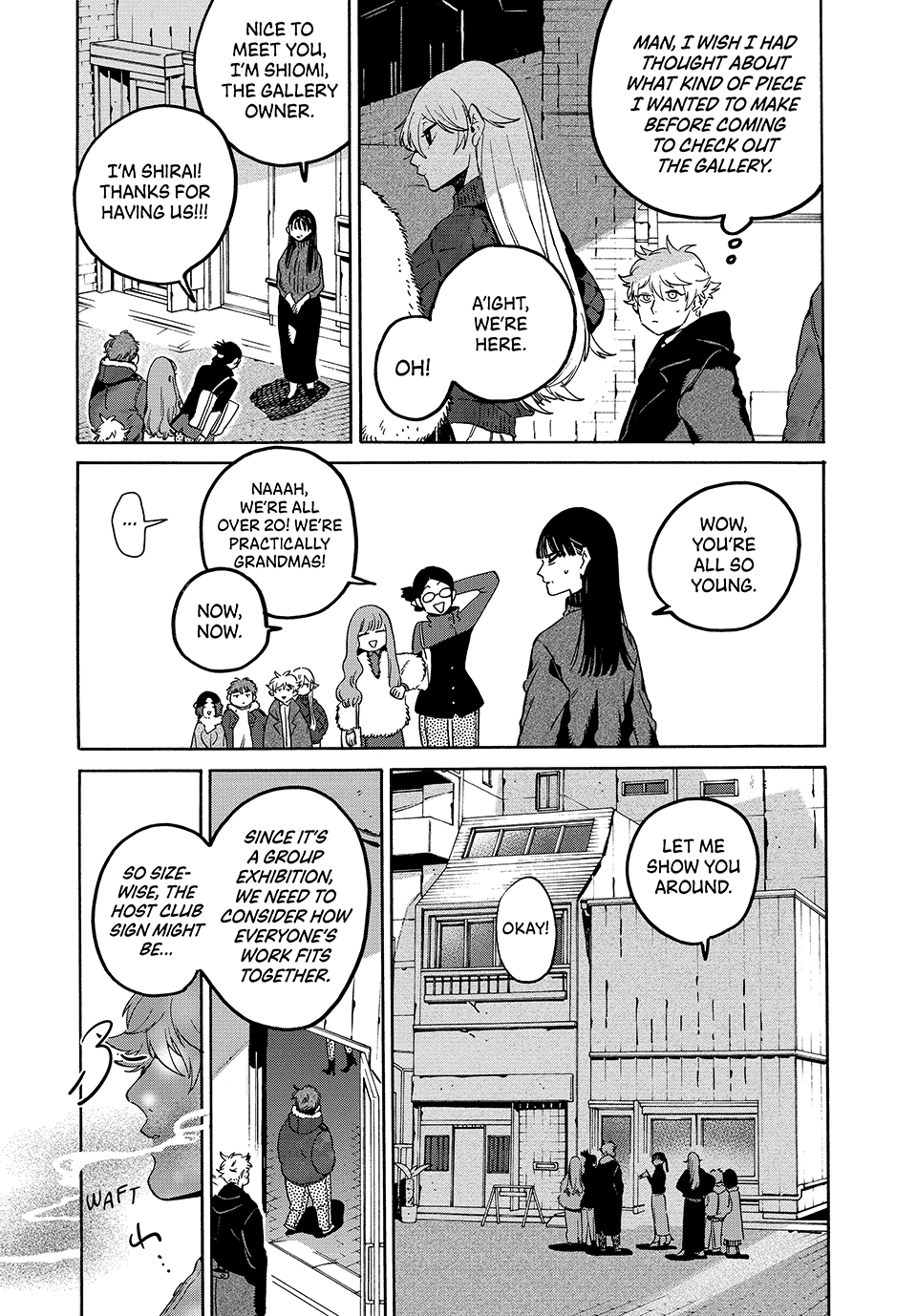 Read Blue Period Manga Online
