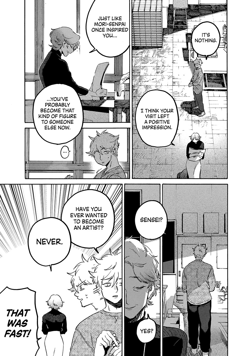 Read Blue Period Manga Online