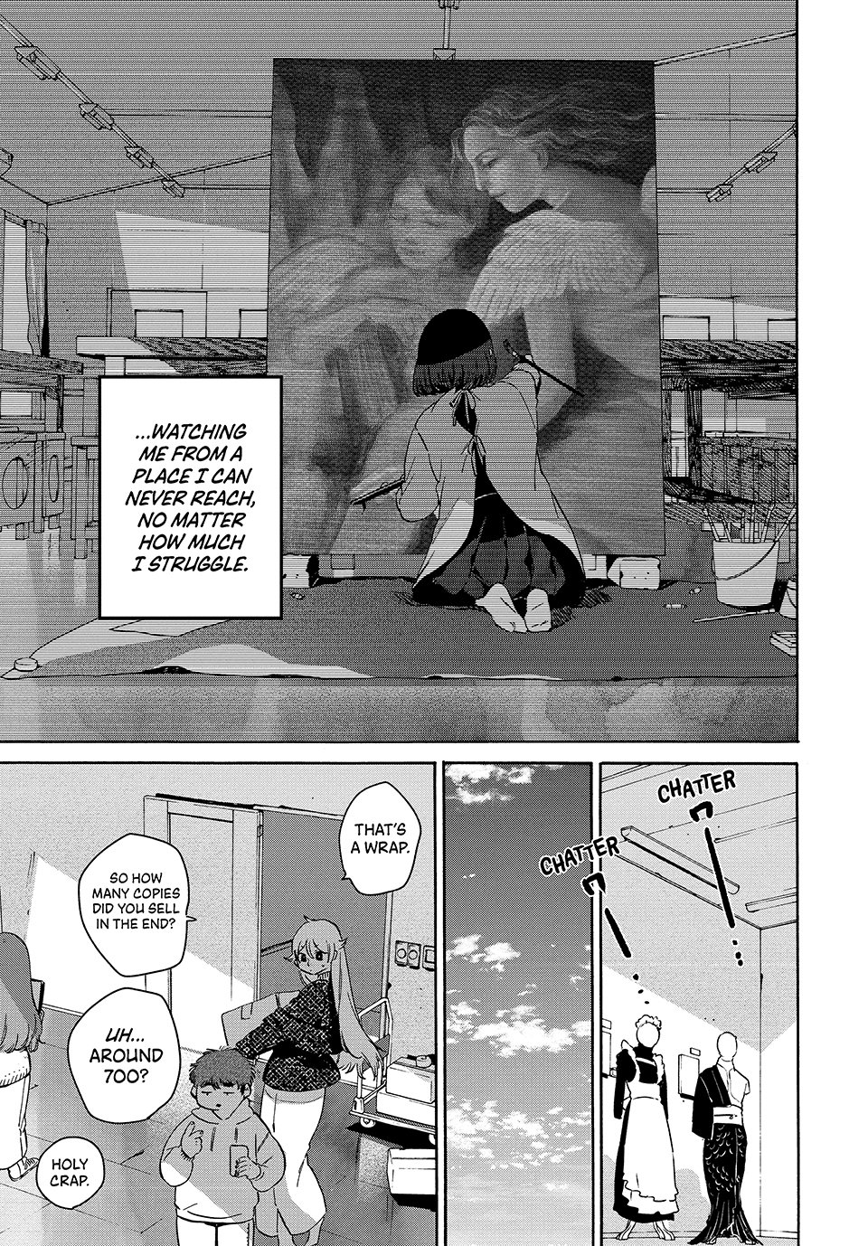 Read Blue Period Manga Online