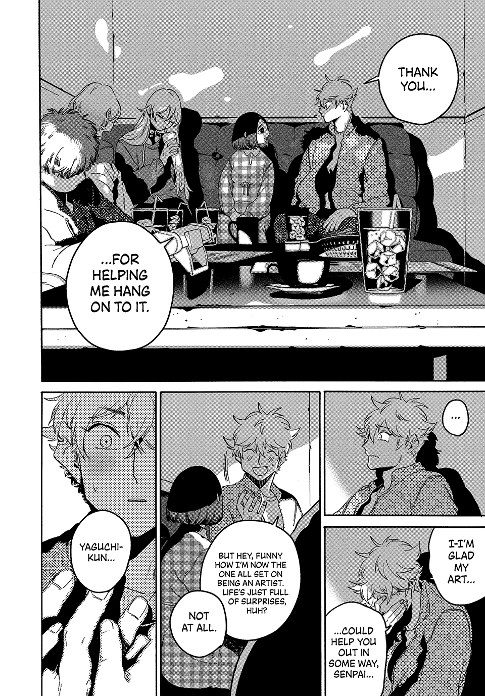 Read Blue Period Manga Online