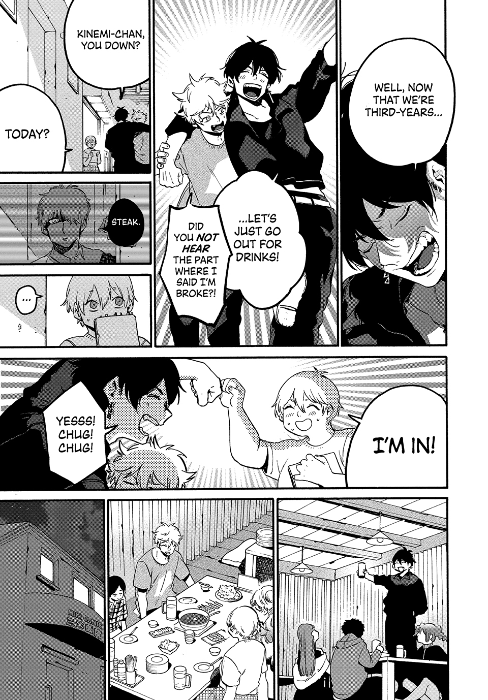 Read Blue Period Manga Online