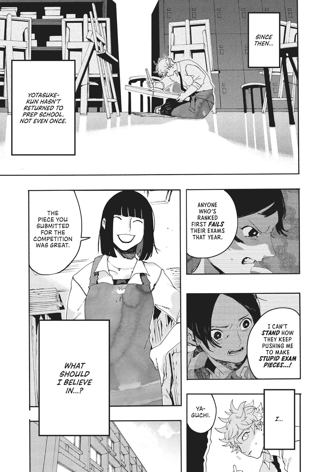 Read Blue Period Manga Online