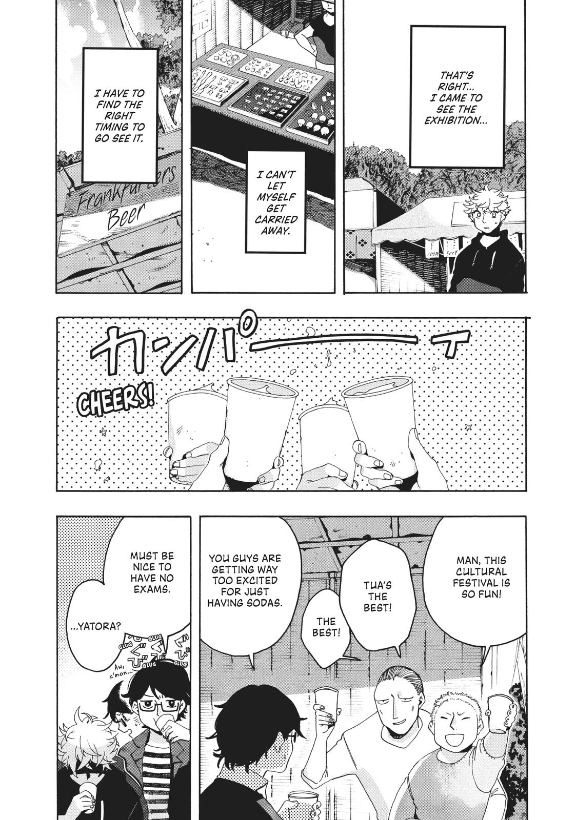 Read Blue Period Manga Online