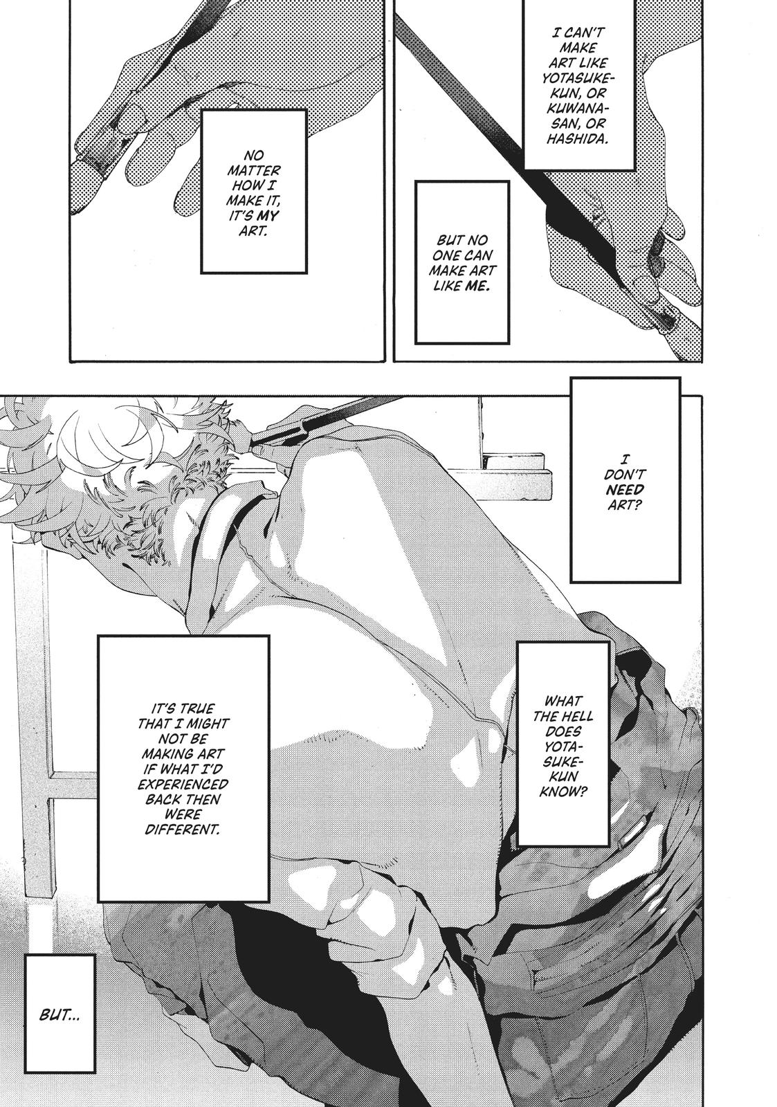 Read Blue Period Manga Online