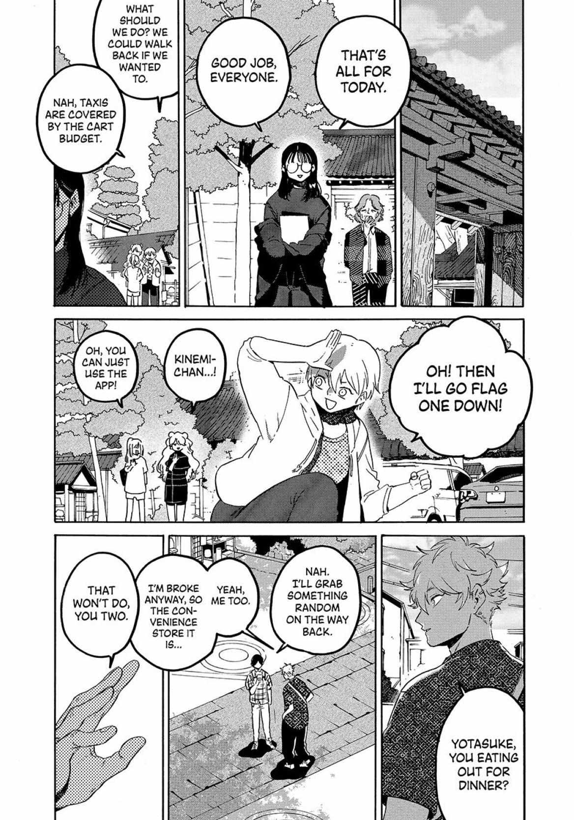 Read Blue Period Manga Online