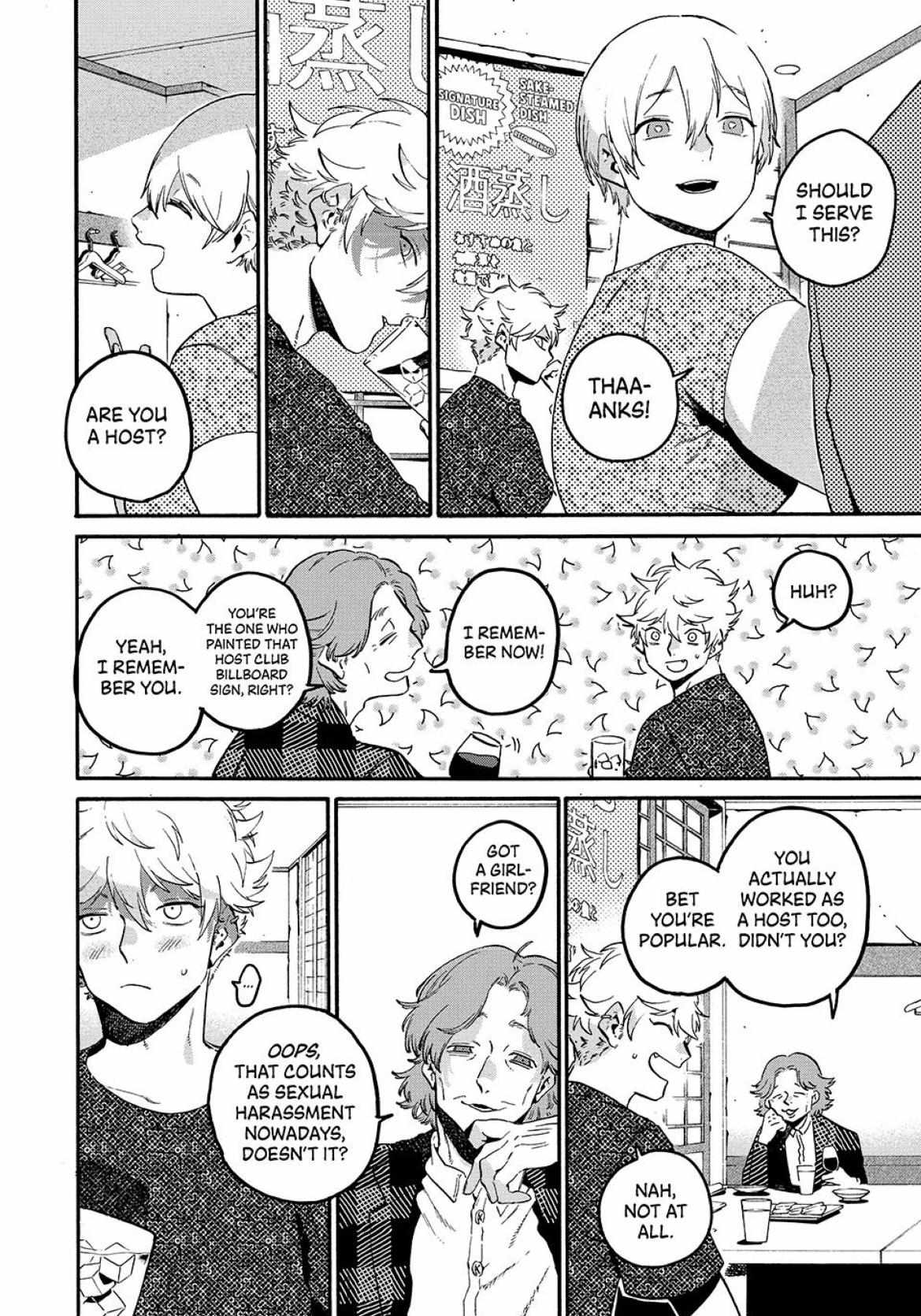 Read Blue Period Manga Online