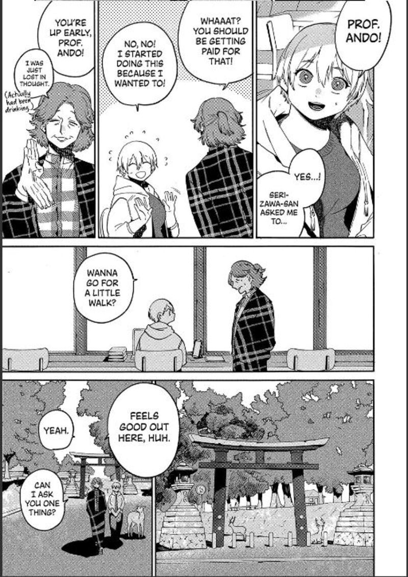 Read Blue Period Manga Online