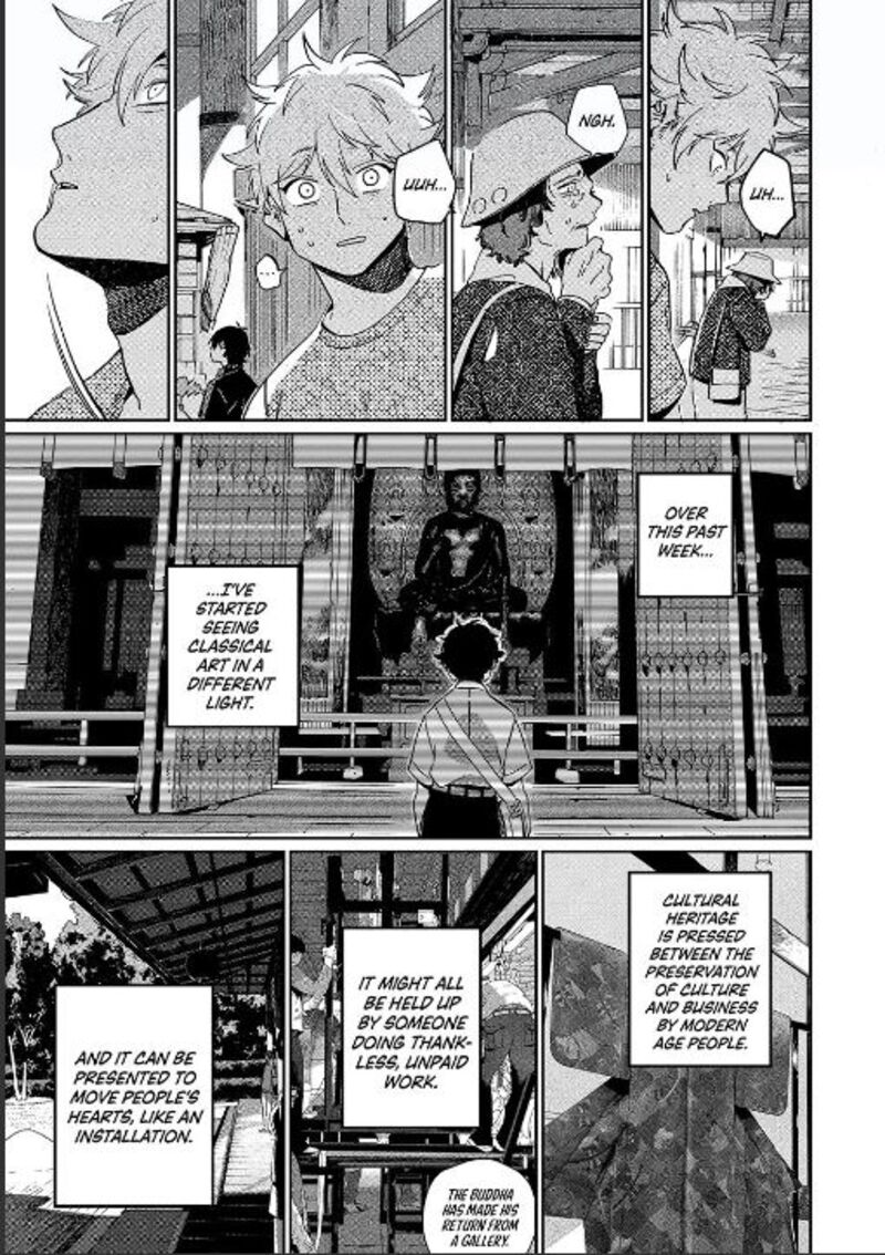 Read Blue Period Manga Online