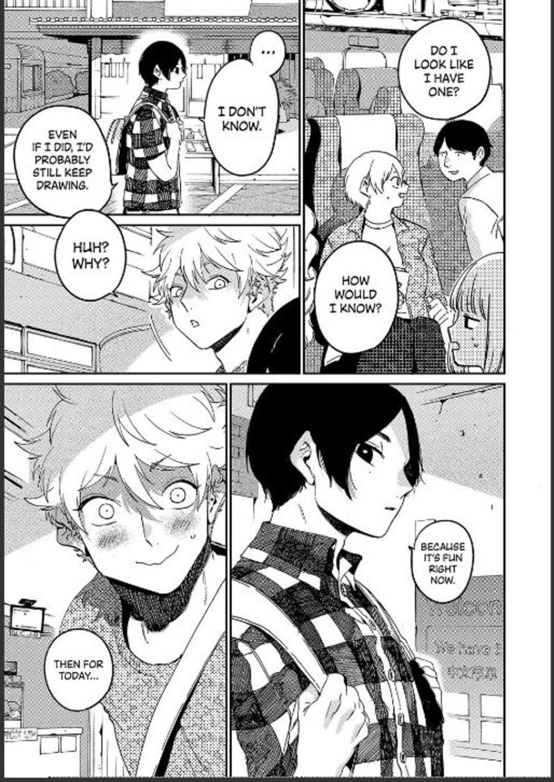 Read Blue Period Manga Online