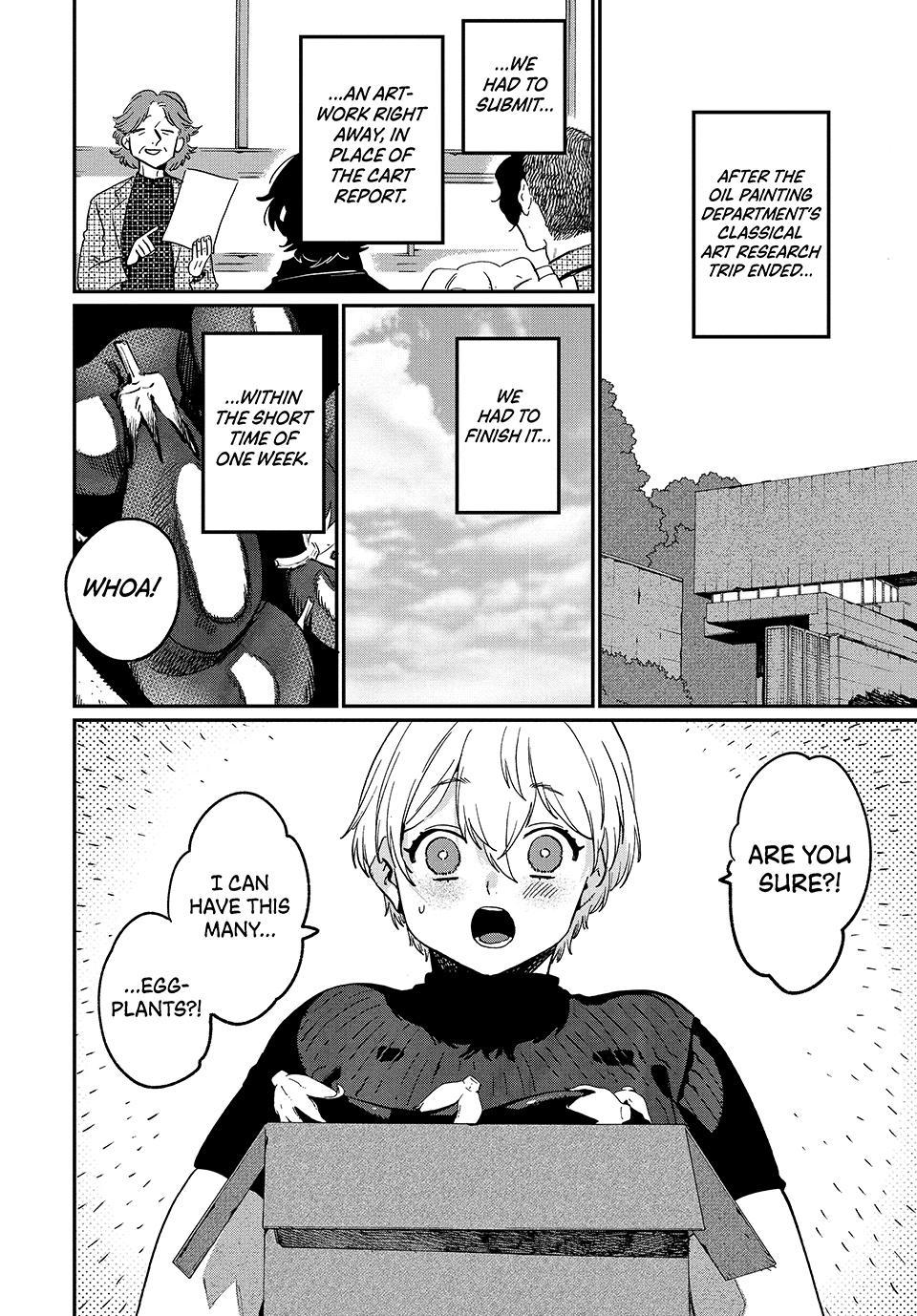 Read Blue Period Manga Online