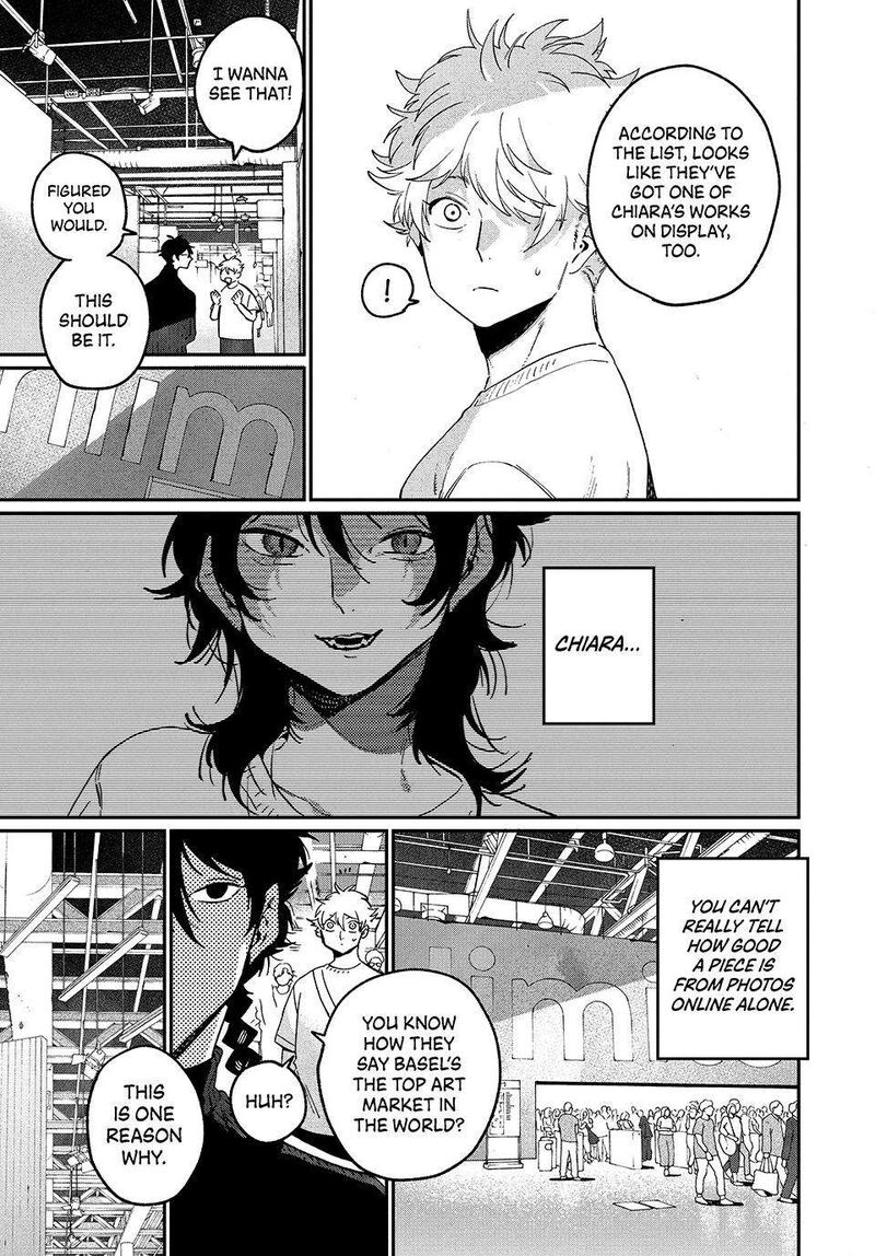Read Blue Period Manga Online