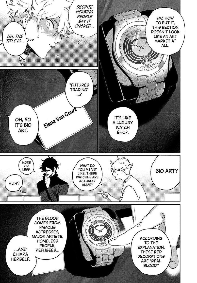 Read Blue Period Manga Online
